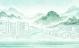 AI 国风建筑线稿 Banner 设计实操全记录