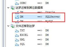 WebFuture系统如何从达梦数据库如何迁移到SQLServer
