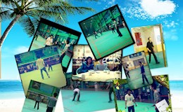 一起玩的时代，周五羽球活动掠影