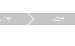 纯css3写的步骤框